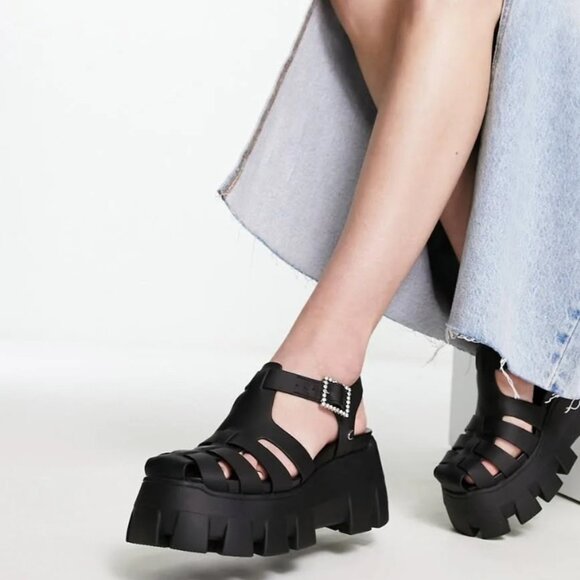Sam Edelman Shoes - Sam Edelman Circus NY Alyson Platform sandals.